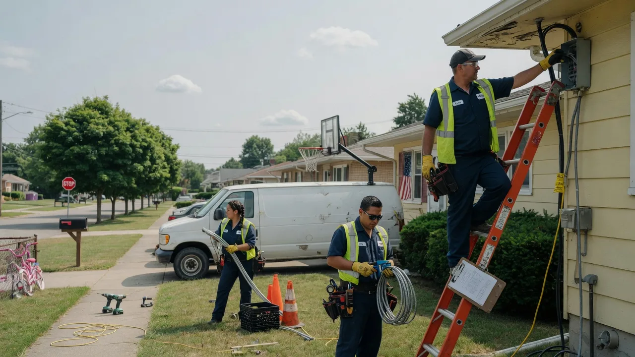Licensed Electrician in Eagleville, MO near me