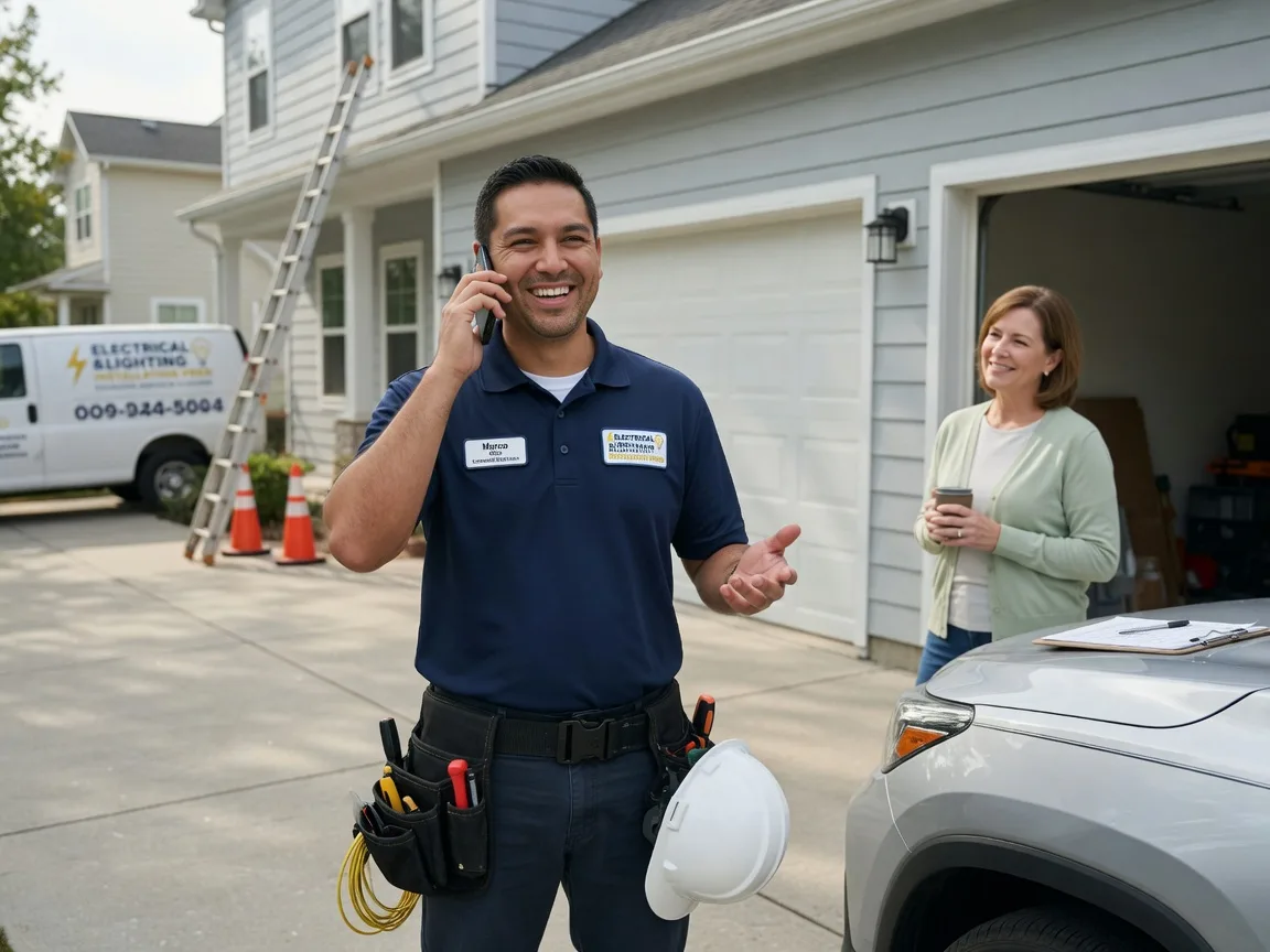 Licensed Electrician Eagleville, MO FAQs